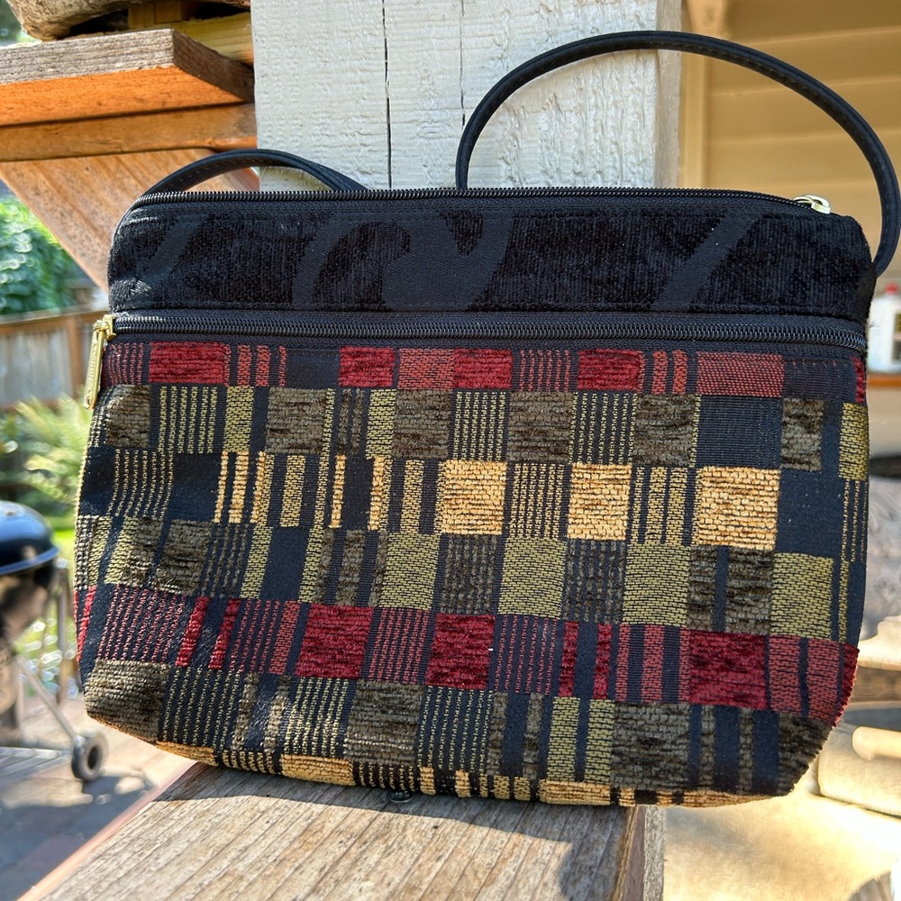 Danny K tapestry crossbody made in USA